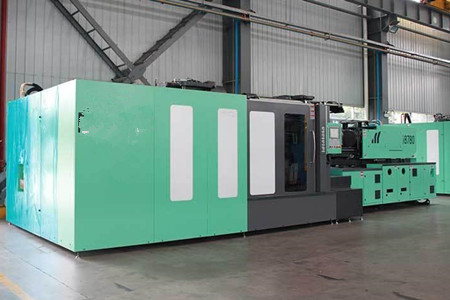 大型二板注塑機多少錢一臺？幾十萬到上百萬人民幣！